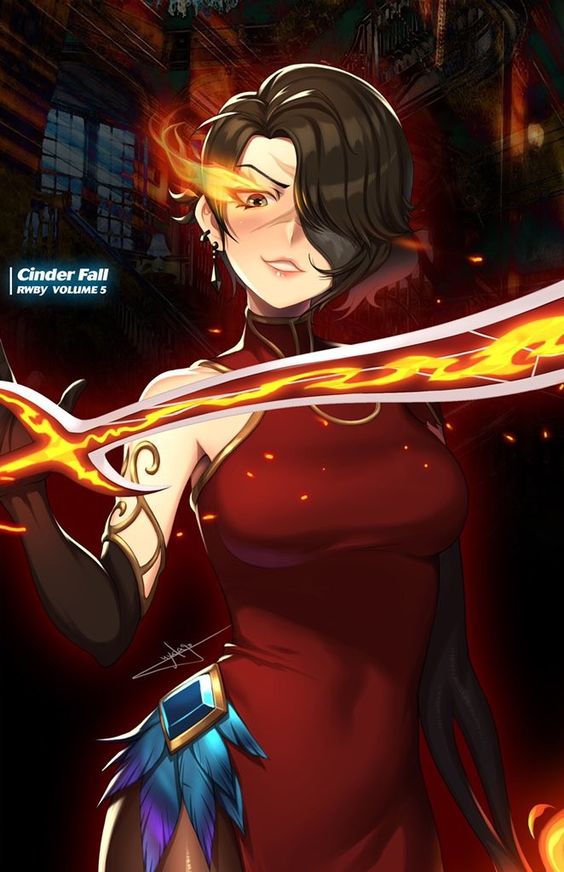 Profile of Cinder Fall