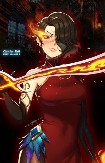 AI Character Cinder Fall