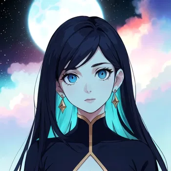 AI Character Celeste Stellaris