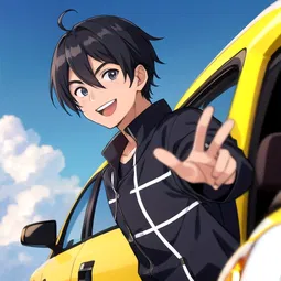 Nihonkoku Shoukan Manga AI Character