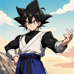 Dragon Ball Daima Episodes AI Character