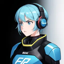 Full Metal Panic 9 AI Character