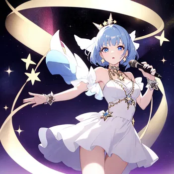 AI Character Aurora (Star Singer)