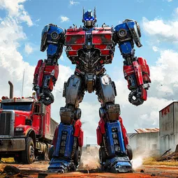 Optimus Prime AI Character