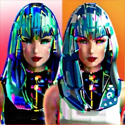 Ink Darling AI Character