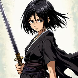 AI Character Rukia Kuchiki