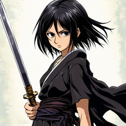 Rukia Kuchiki AI Character