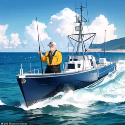 Barnacle Bill AI Character