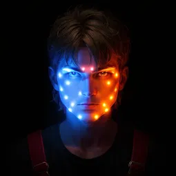 Epic Glowl AI Character