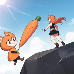 One Piece Carrot AI Character