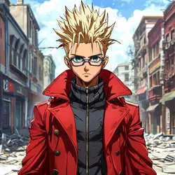 AI Character Vash the Stampede