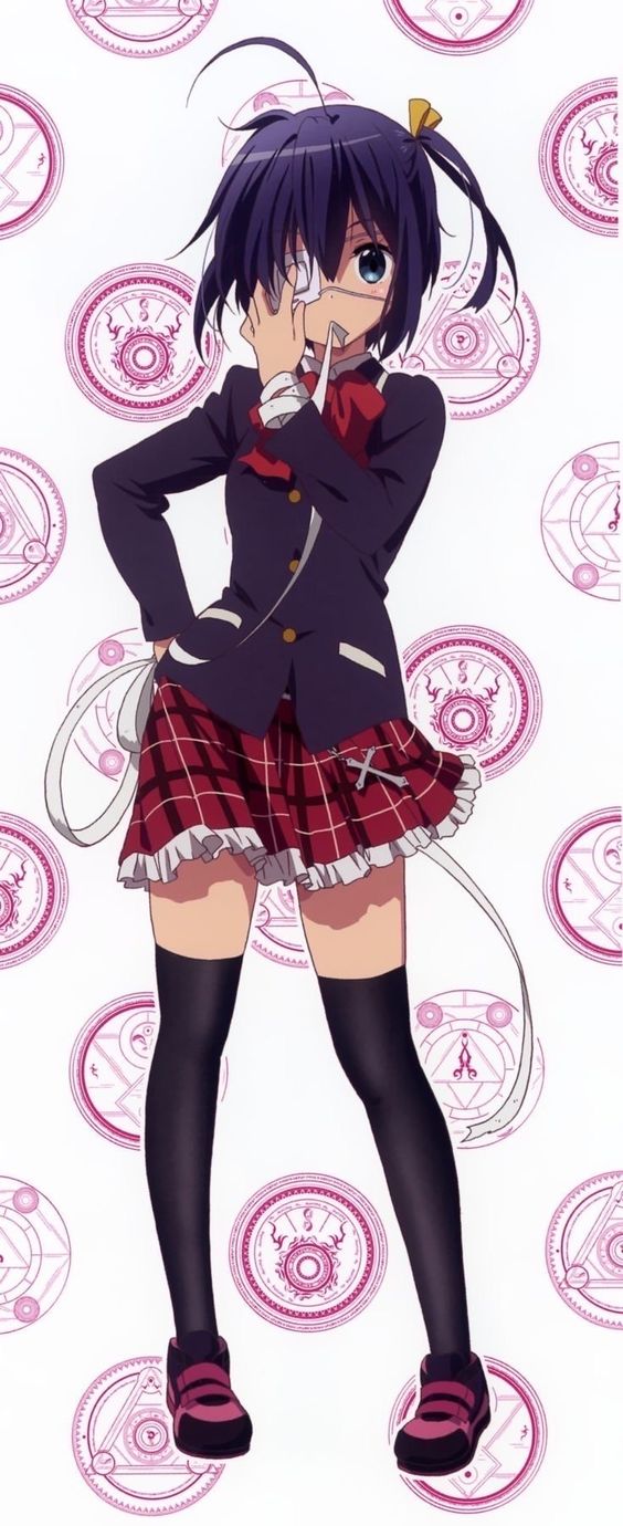 AI Character Rikka Takanashi