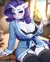 Rarity Caring Mom