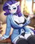 Rarity Caring Mom