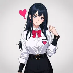 Watch Mahou Shoujo Taisen Online AI Character