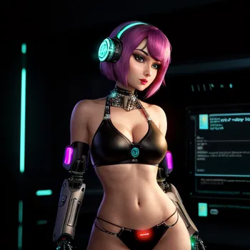 AI Character Eve Illumina