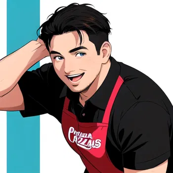 AI Character Dom's Pizza Guy