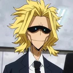 Toshinori Yagi (All Might) AI Character