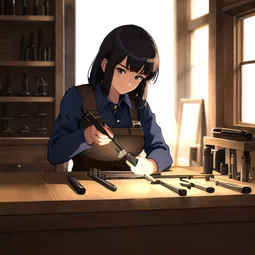 Gunsmithing Tools AI Character