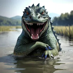 Gator Lerner AI Character