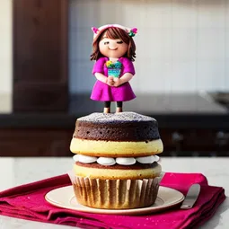 Curvy Cakes AI Character