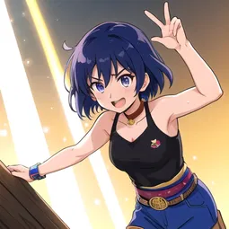 Joshi Luck AI Character