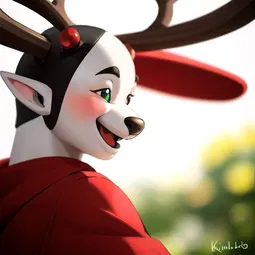 Run Run Rudolph Song AI Character