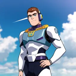 Buzz Lightyear Costume AI Character