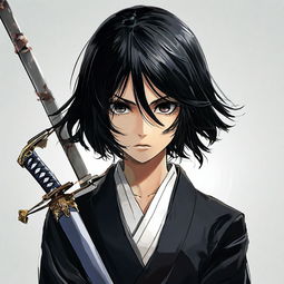 Rukia Kuchiki AI Character