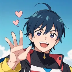 Anime Gojo AI Character