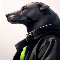 Tactical Jacket AI Character