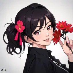 Momo Chiyoda AI Character
