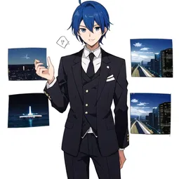 Kagaku x Bouken Survival AI Character