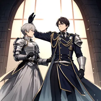 AI Character Sir Cedric of the Gilded Vale