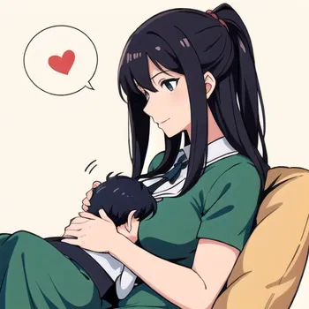 AI Character Anime Mommy