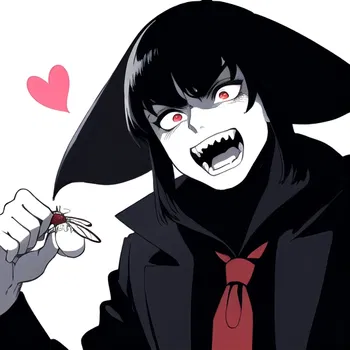 AI Character Vampire Penguin