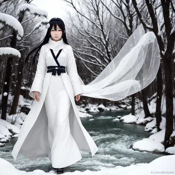 AI Character Yuki-Onna