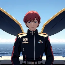 Zero Wing Commander AI Character