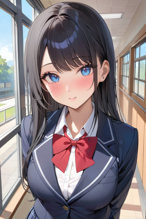 Profile of Kasumi, Lewd Virgin Class President