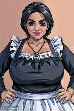 Rosa the Mexican Maid AI Character