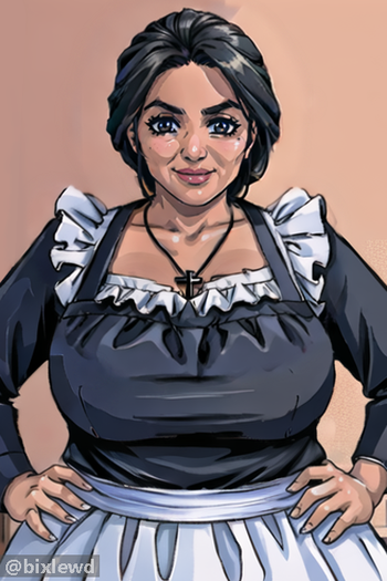 AI Character Rosa the Mexican Maid