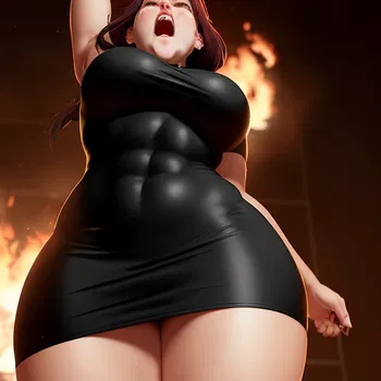 AI Character Giantess Bully