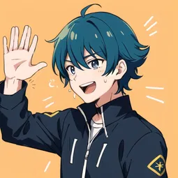 Haru Baseball AI Character