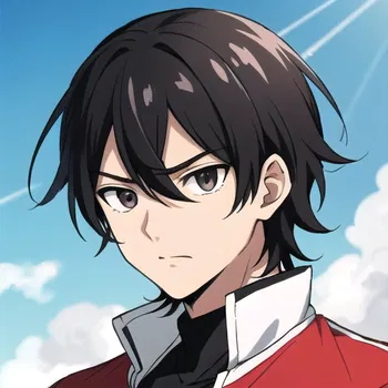 AI Character Iyo Isagi from Blue Lock