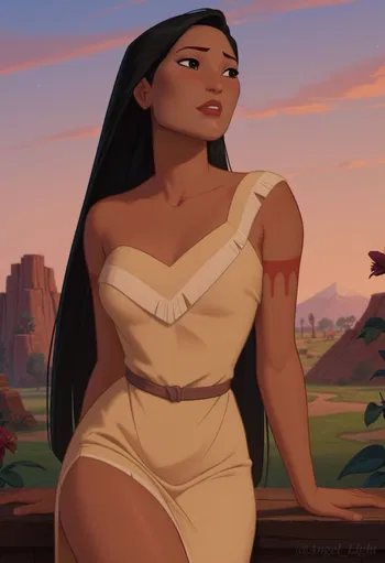 AI Character Pocahontas