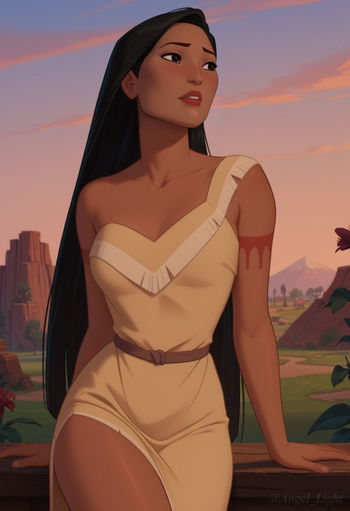 AI Character Pocahontas