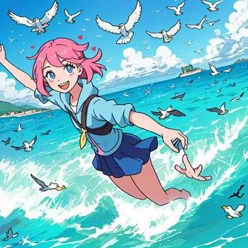 AI Character Chloe Swimnami