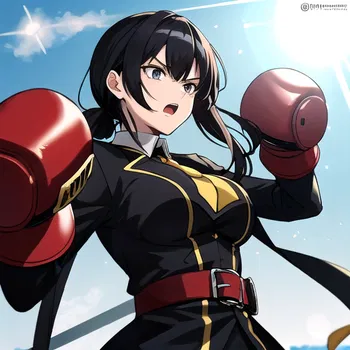 AI Character Fighting of Ecstasy