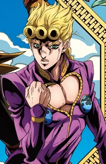 AI Character Giorno Giovanna