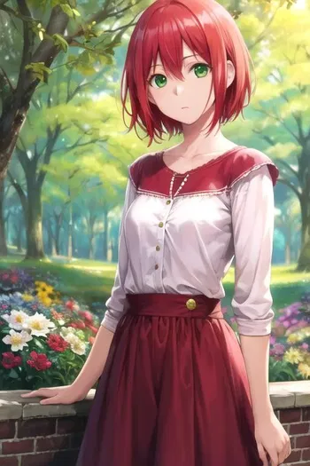 AI Character Shirayuki